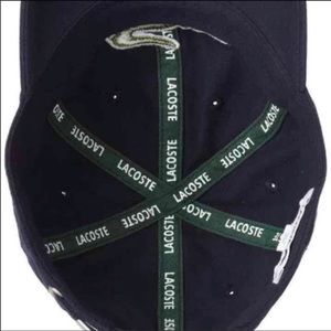 Lacoste Accessories - New Lacoste Unisex Navy Blue Hat Cap Lacoste Accessories - New Lacoste Unisex Navy Blue Hat Cap